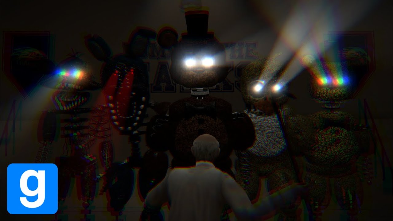 Они вышли на нас охотиться.. | Garry’s Mod Nextbots