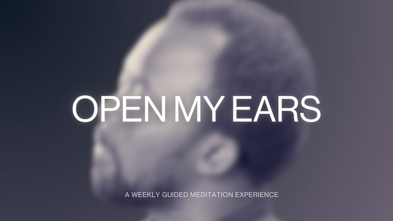 Open My Ears | Hour of Meditation with Dr. Emmanuel Adewusi | Christian Meditation