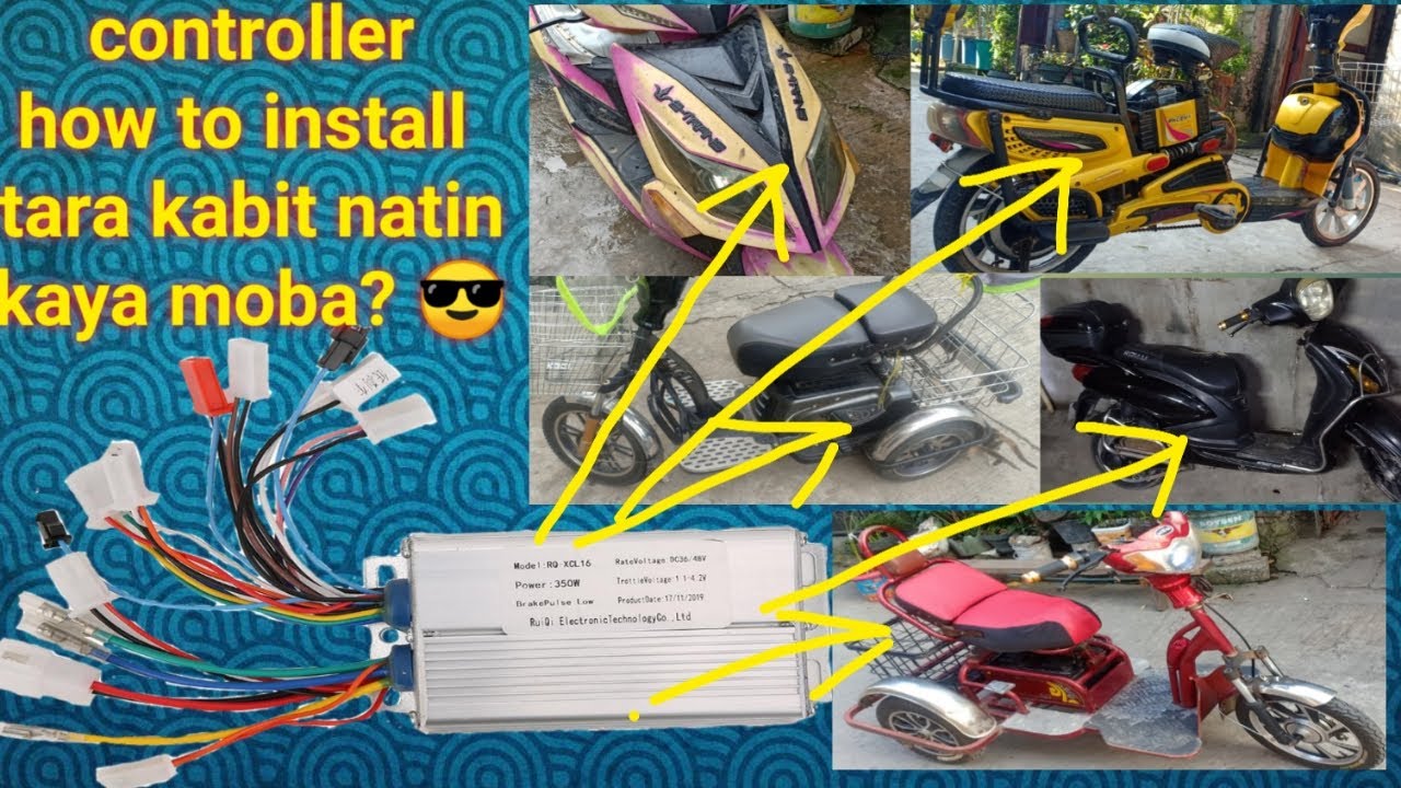 controller installation easy explain