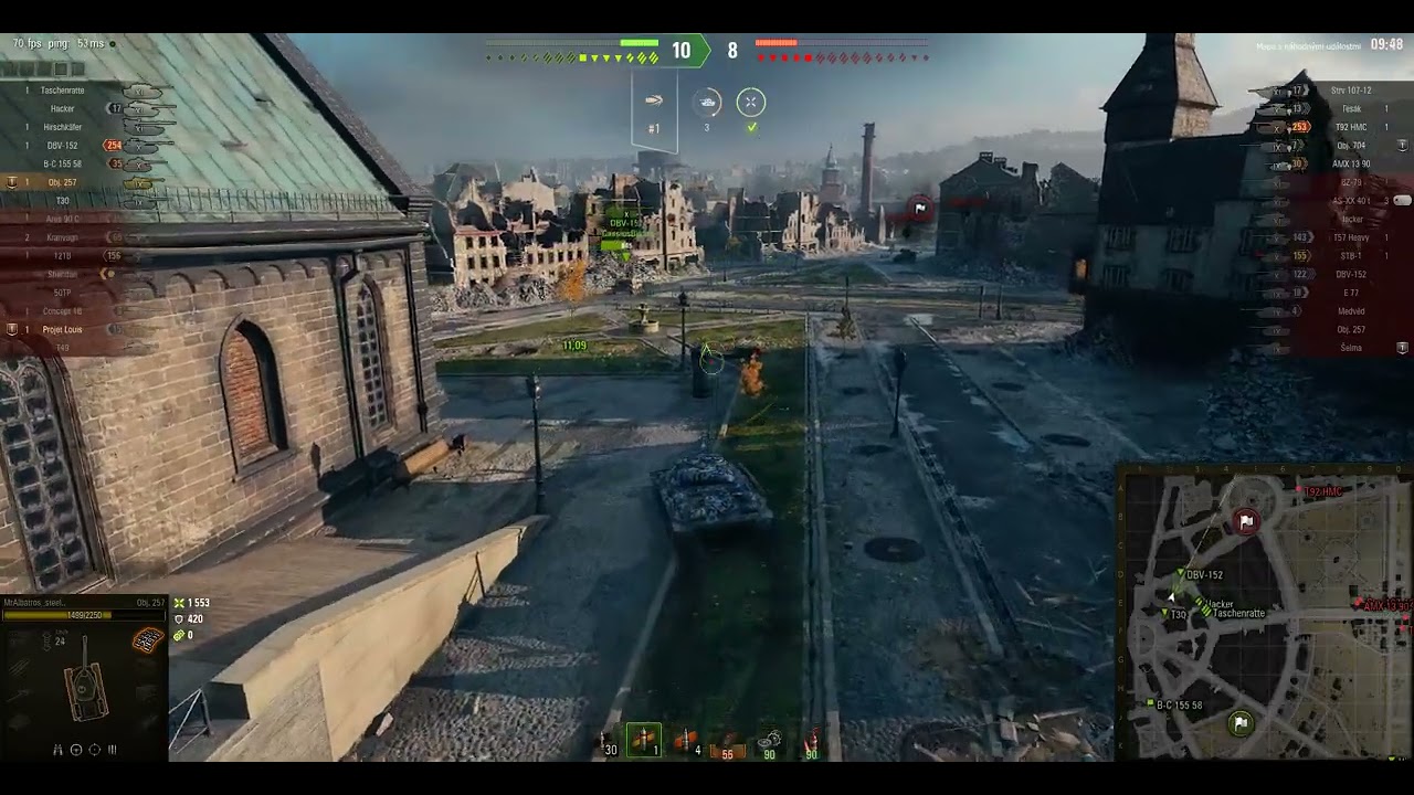 Objekt.257 Wot. game play