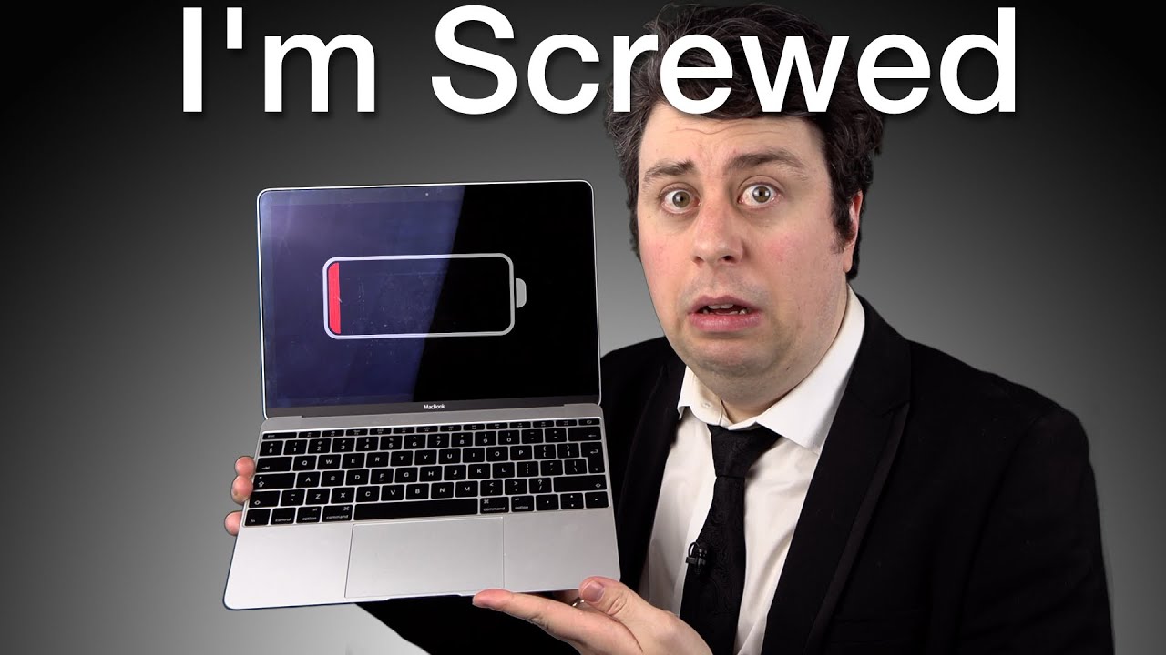 So… I Broke My Wife’s MacBook