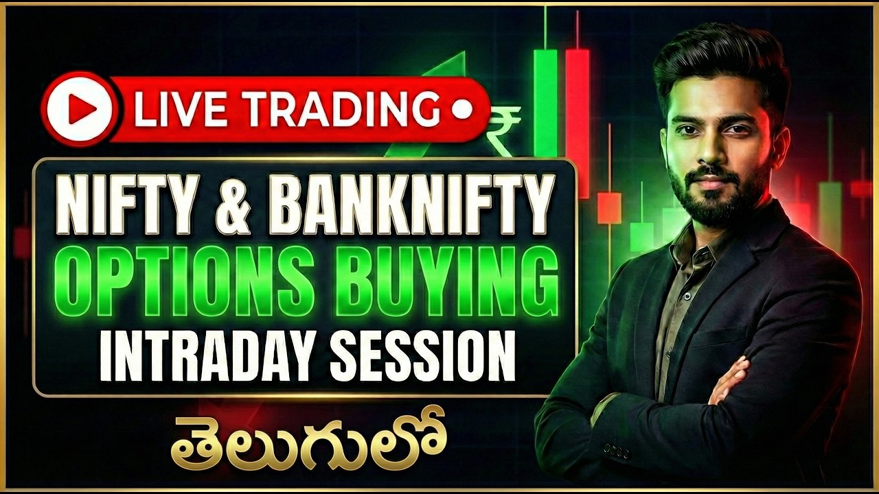NIFTY &BANKNIFTY  TRADING IN TELUGU |02-04-2026 |LIVE MARKET ANAYSIS &LEARNING