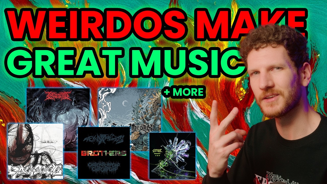 Y'all Ready To GET WEIRD? | The BEST New Death Metal, Hardcore Punk, Metalcore & Deathcore Albums