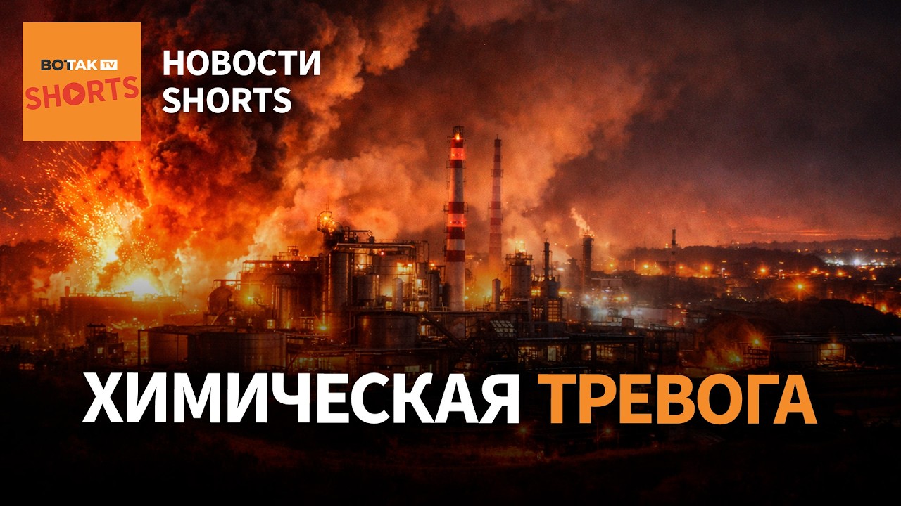 Атака на химзавод под Смоленском. Студентов агитируют идти на войну #shorts