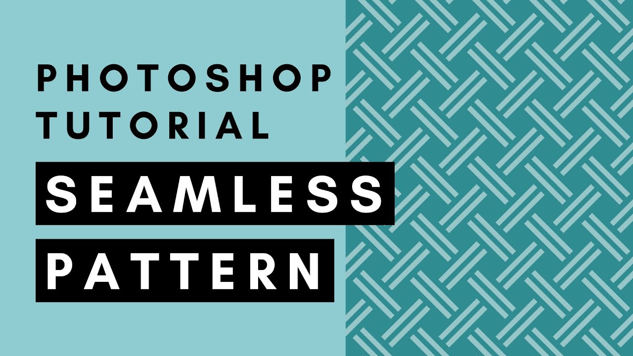 Geometric Seamless Repeating Pattern in Adobe Photoshop