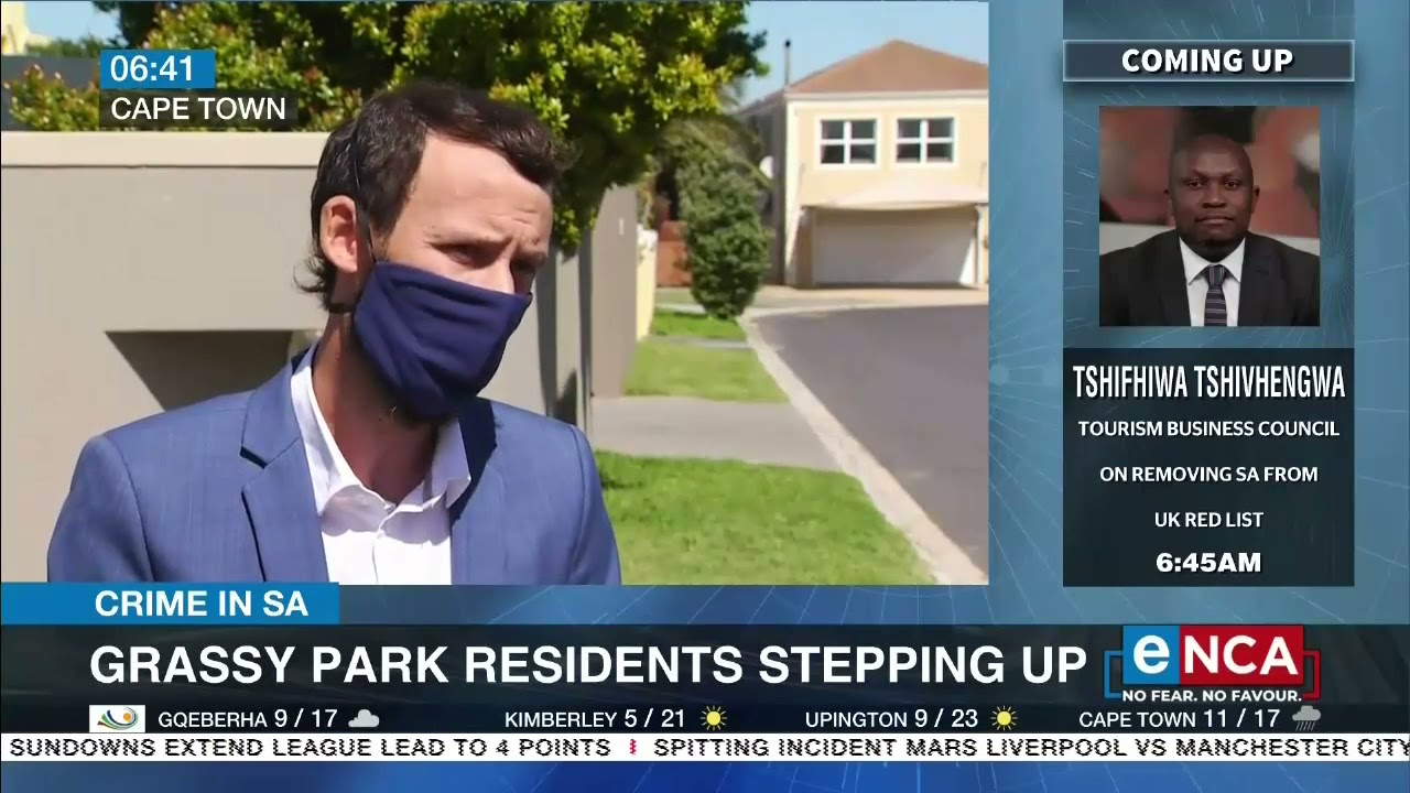 Crime in SA | Grassy Park residents stepping up