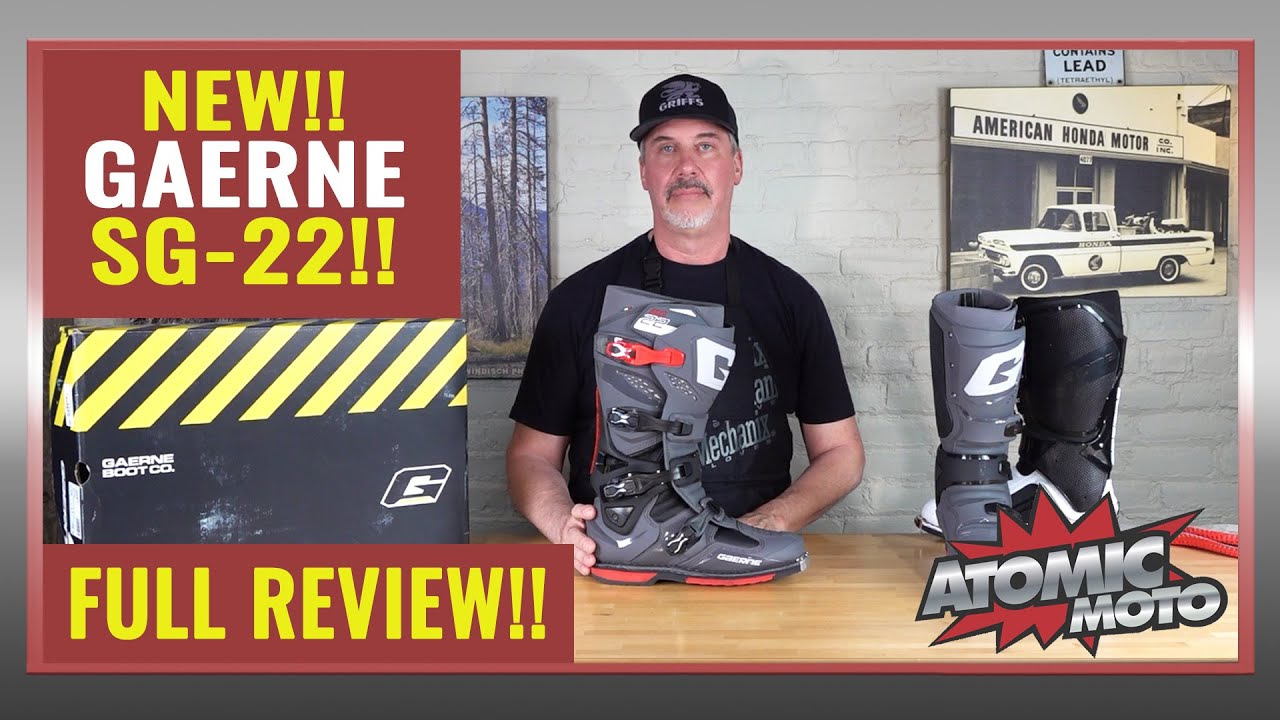 Gaerne SG-22 Boots Review
