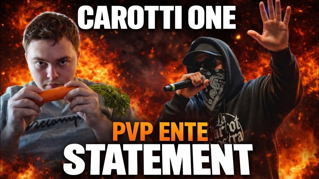 Carotti One  - PVPEnte statement (song)