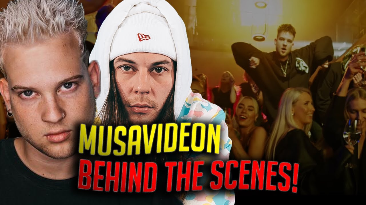 Lukas Leon - Kokkaan feat. Kube BEHIND THE SCENES & Reagointi musavideoon!