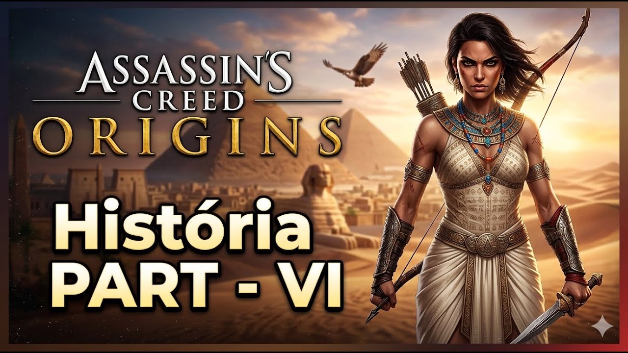 ASSASSINS CREED ORIGINS  HISTORIA PARTE 6