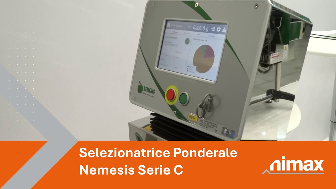 Nimax | Selezionatrice Ponderale Nemesis Serie C