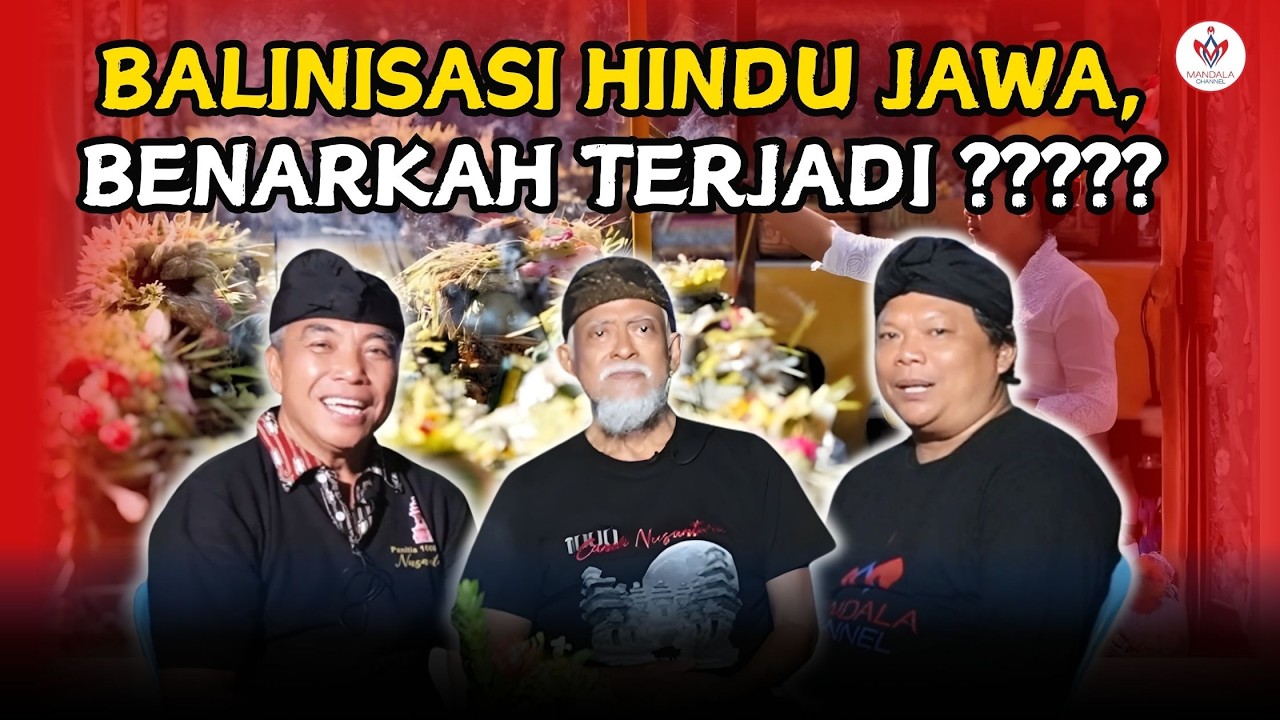 PAK DEWA SURATNAYA & PAK JONO, APA YANG DI CARI DI HINDU JAWA ???? #hindu #hindujawa #candi #jawa