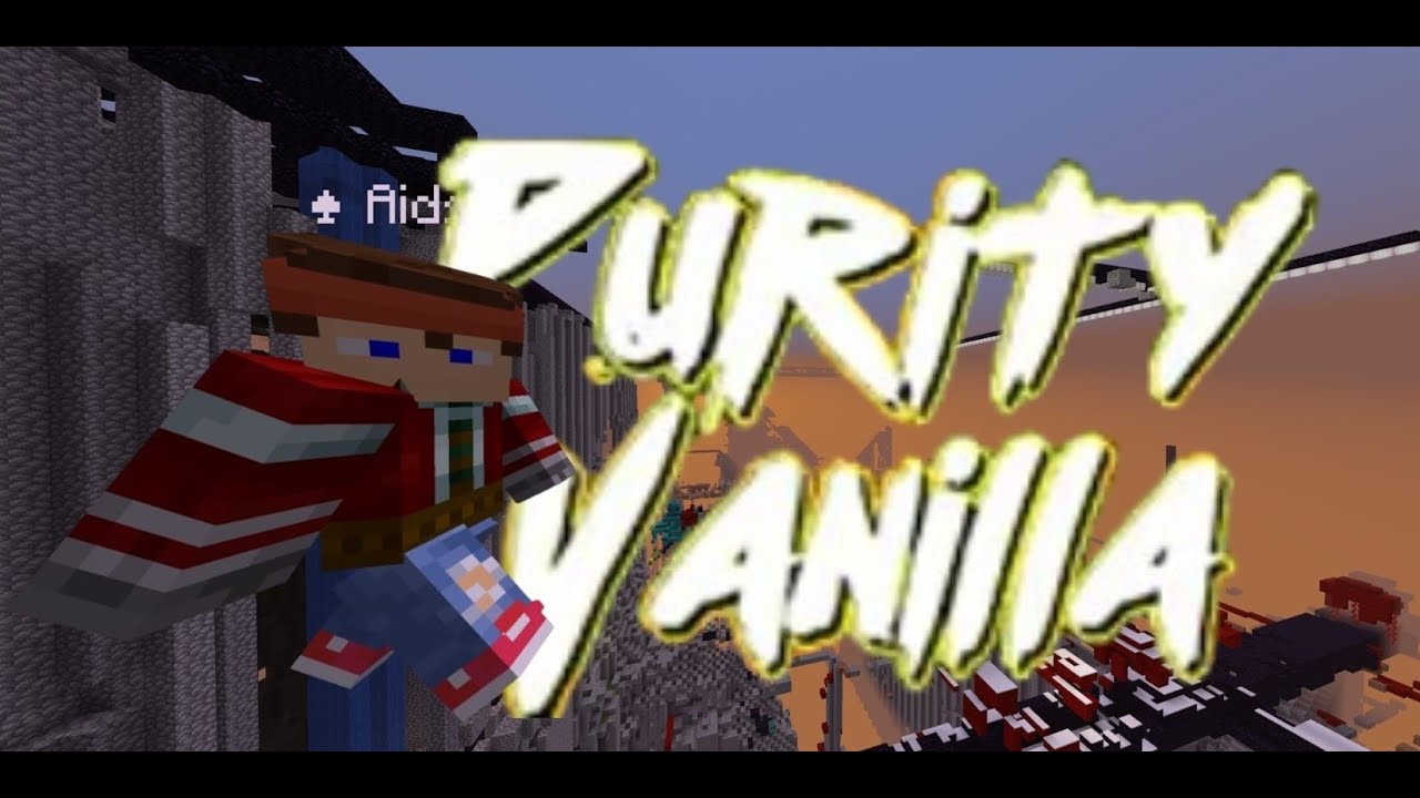 This server gets on my nerves... │ Purity Vanilla