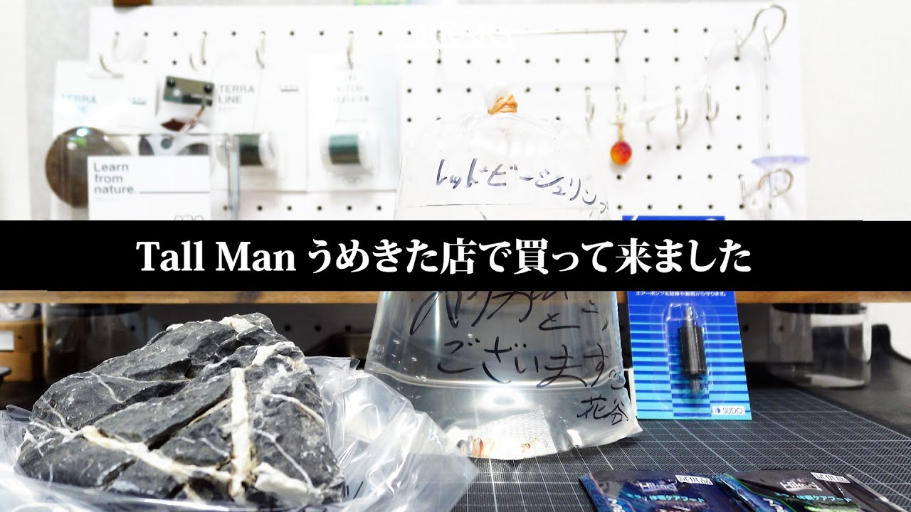 ARKARS_059「Tall Man うめきた店で買って来ました」