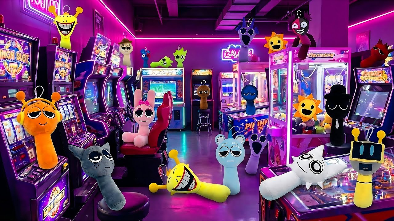 I Searched Every Arcade Machine in the Mall… What I Found Was Crazy