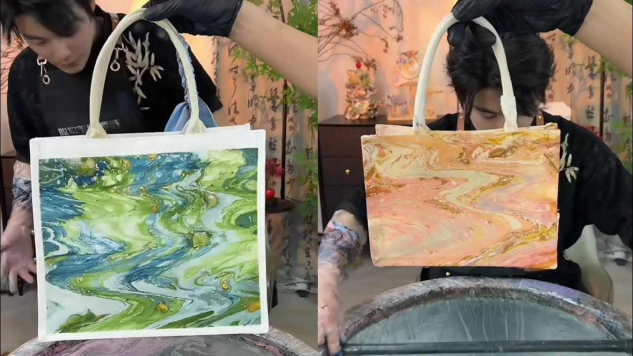 Ancient printing techniques and modern trendy accessories