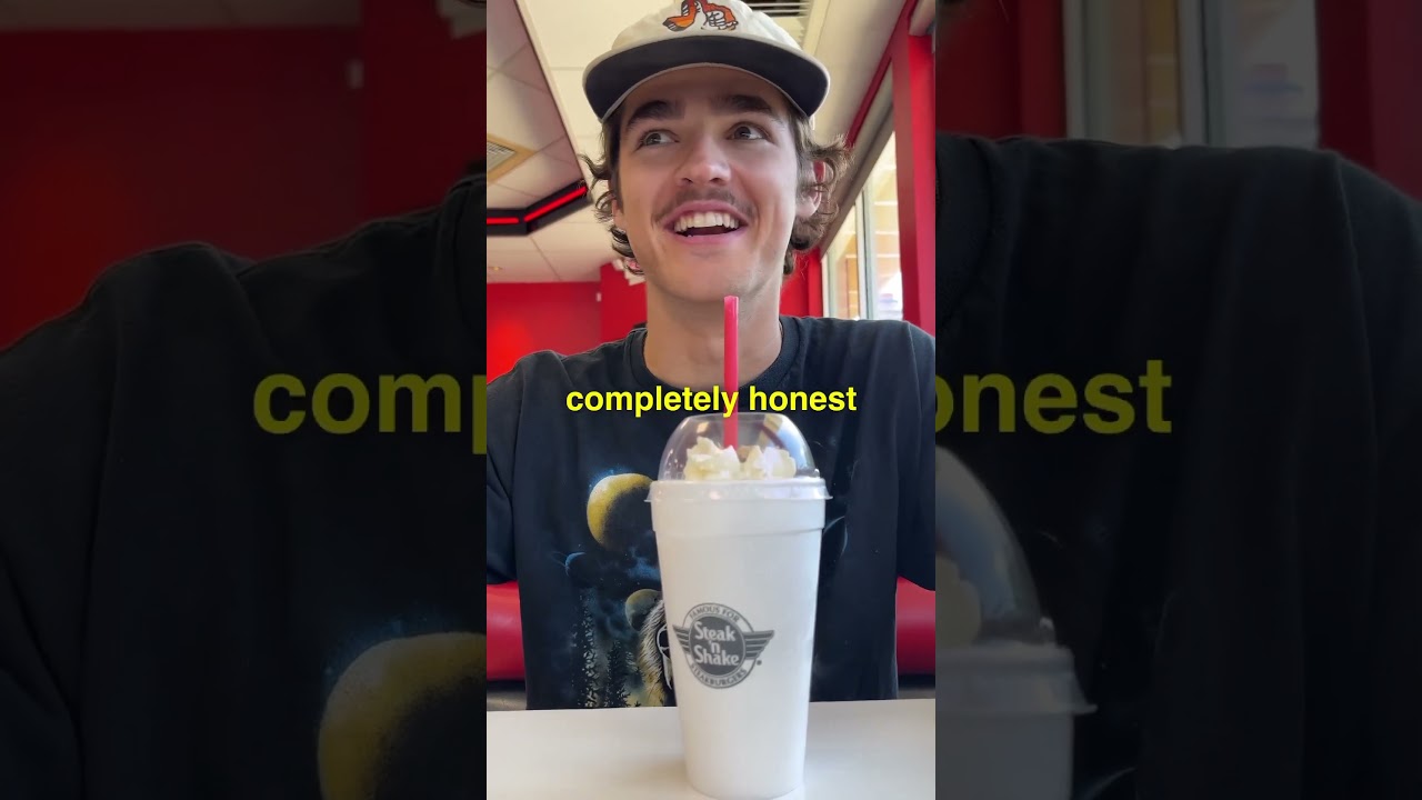 Я попробовал мороженое Steak ‘n Shake