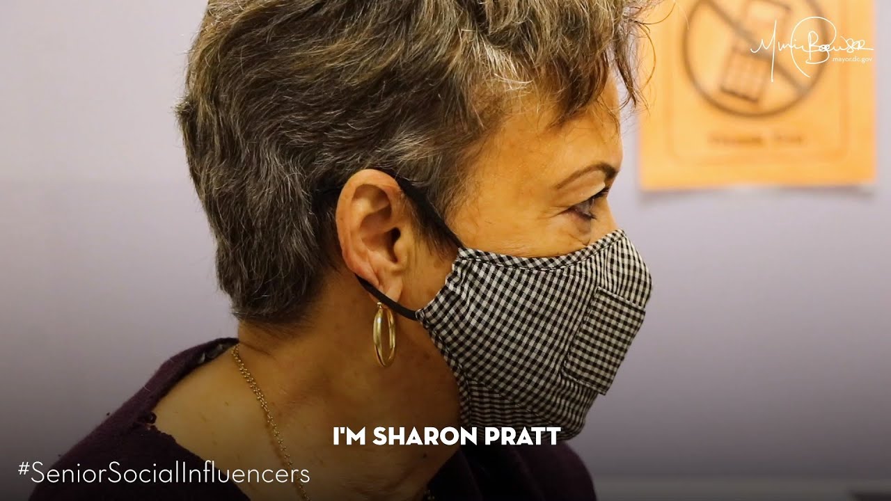 #SeniorSocialInfluencer Sharon Pratt