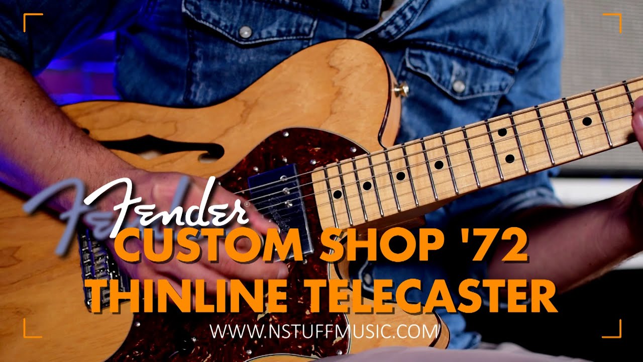 Fender Custom Shop '72 Thinline Telecaster