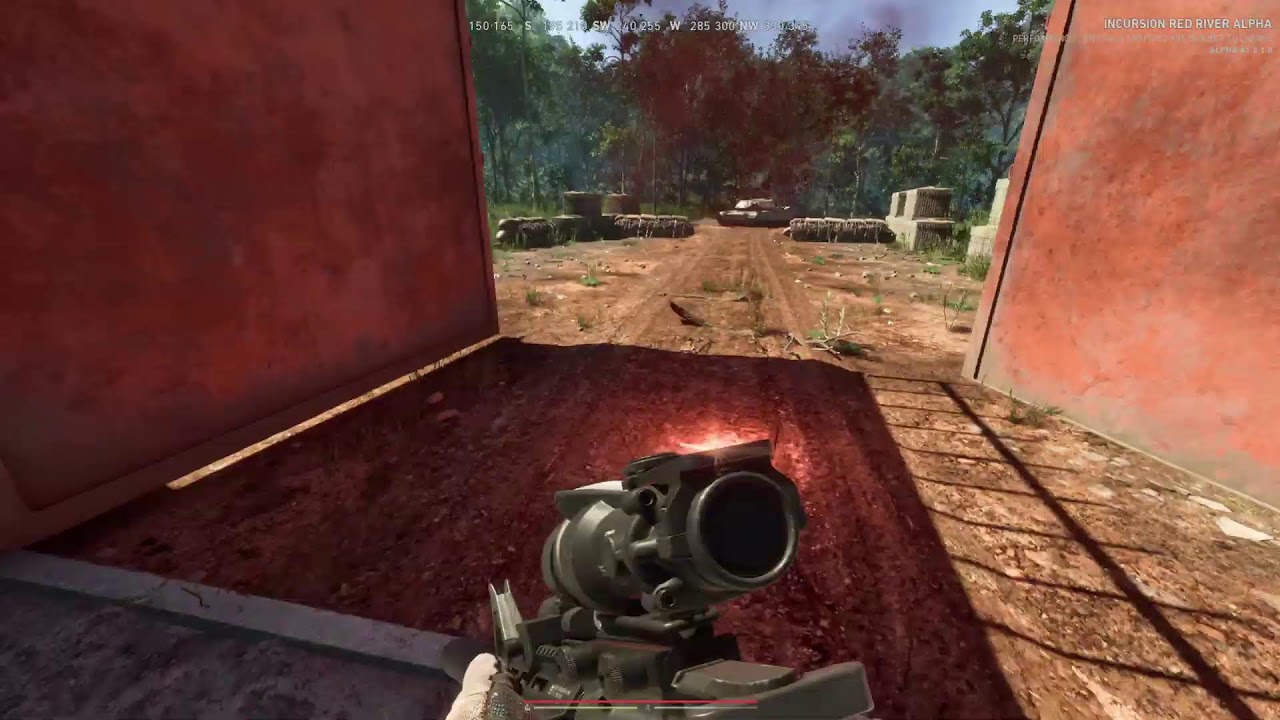 0% Survival Chance? I Went Solo in Incursion: Red River ZERO TO HERO: I’m Starting With a Pistol!