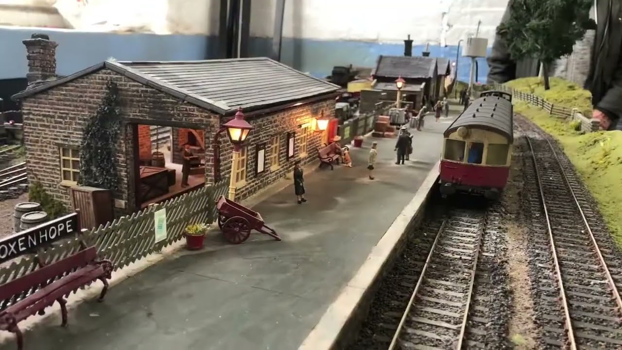 Bradford Model Railway Club Open Day 2021