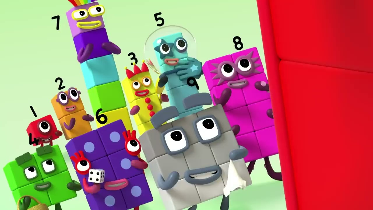 Numberblocks - Getting the Party Started | Learn to Count | Wizz Learning (REUPLOAD)