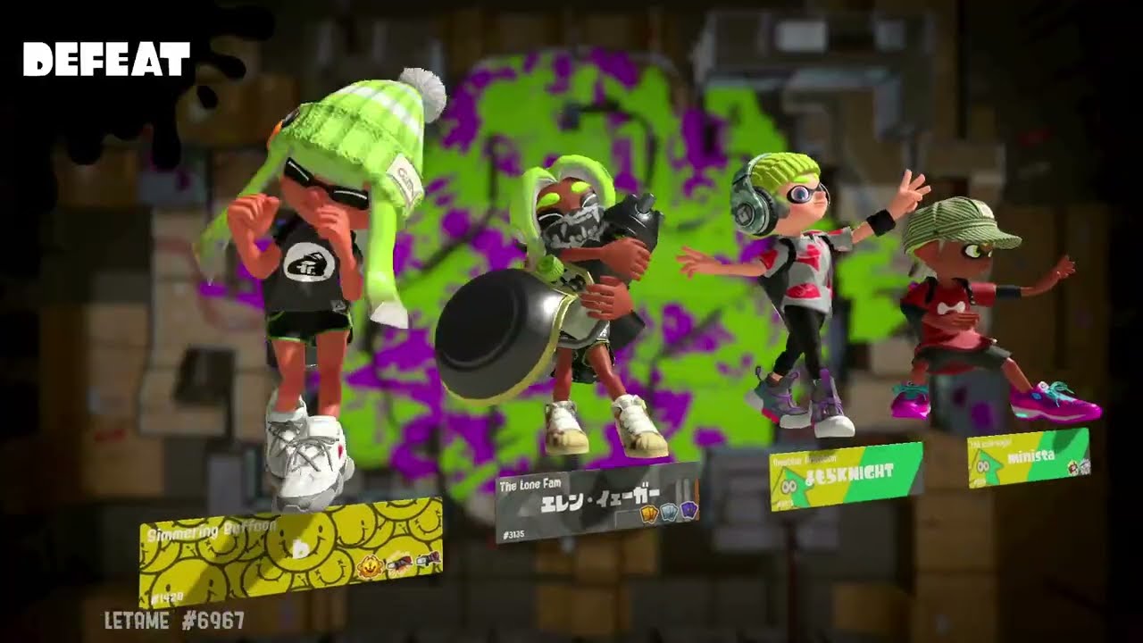 Splatoon 3 Cheater ep. 2