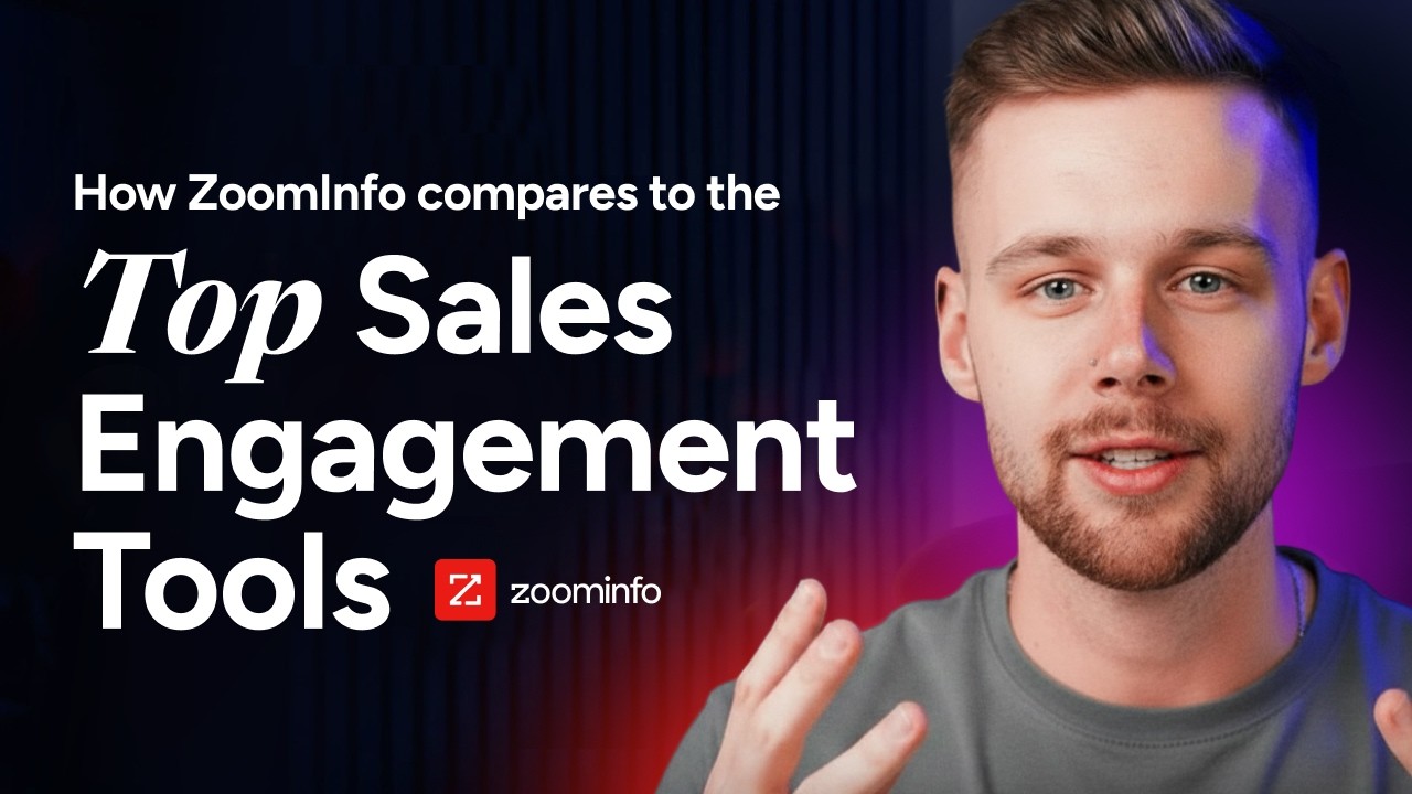 How ZoomInfo Compares to Top Sales Engagement Tools