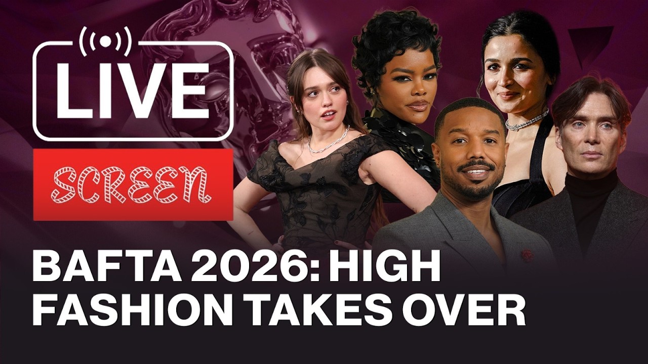 BAFTA 2026 Red Carpet: Hollywood Celebrities Bring Glamorous Designer Fashion Looks To London