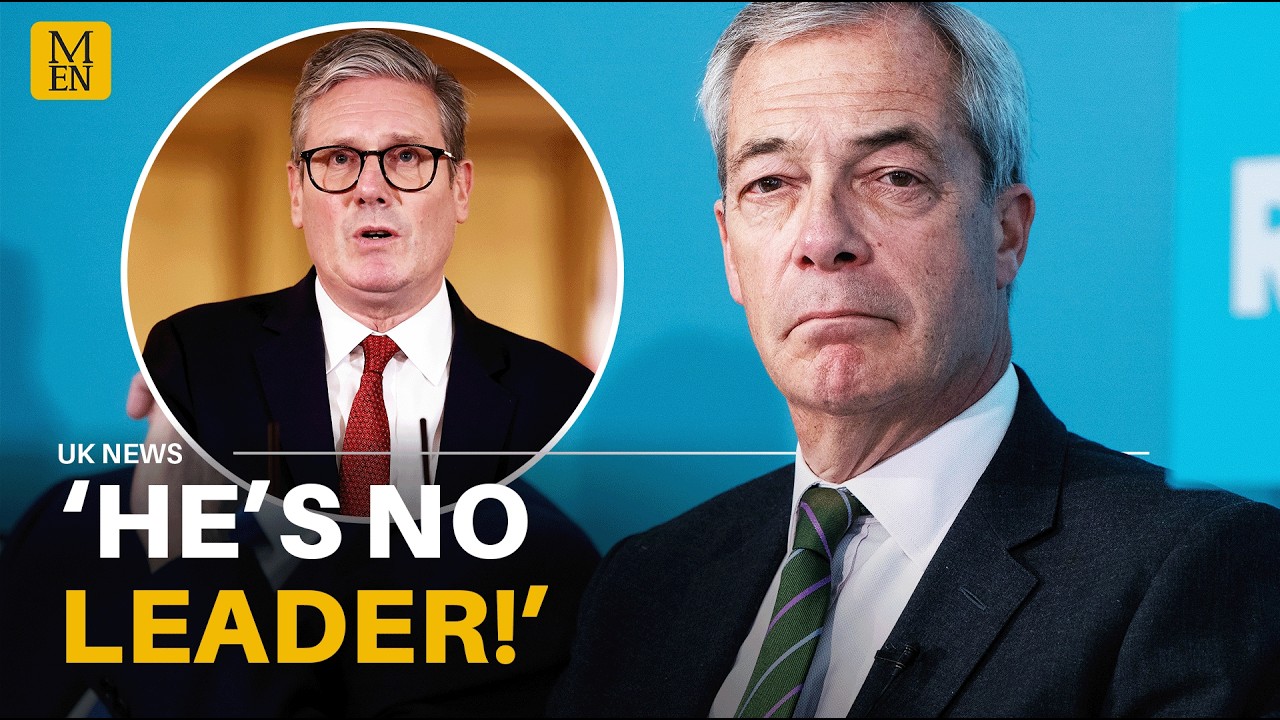 ‘A COMPLETE Understatement!’ | Nigel Farage reacts to Donald Trump’s ‘no Churchill’ Insult
