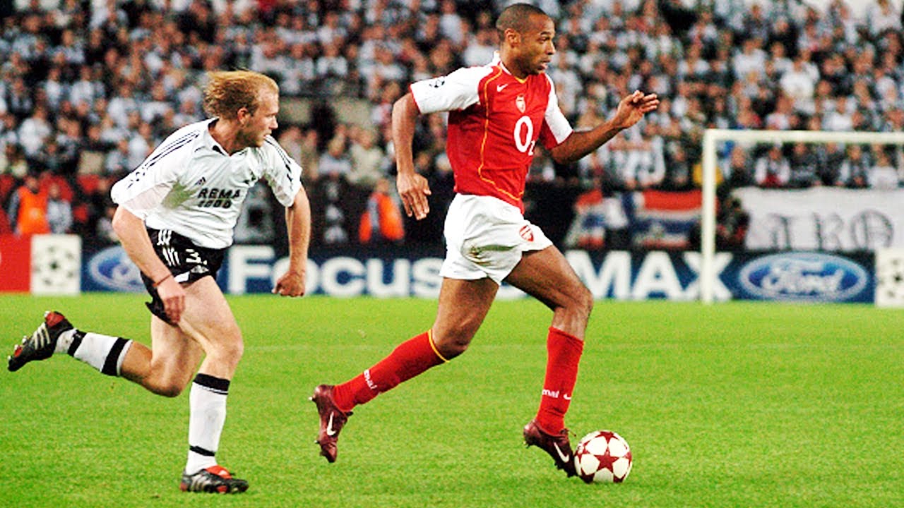 Is Thierry Henry The Fastest Player in Football History?