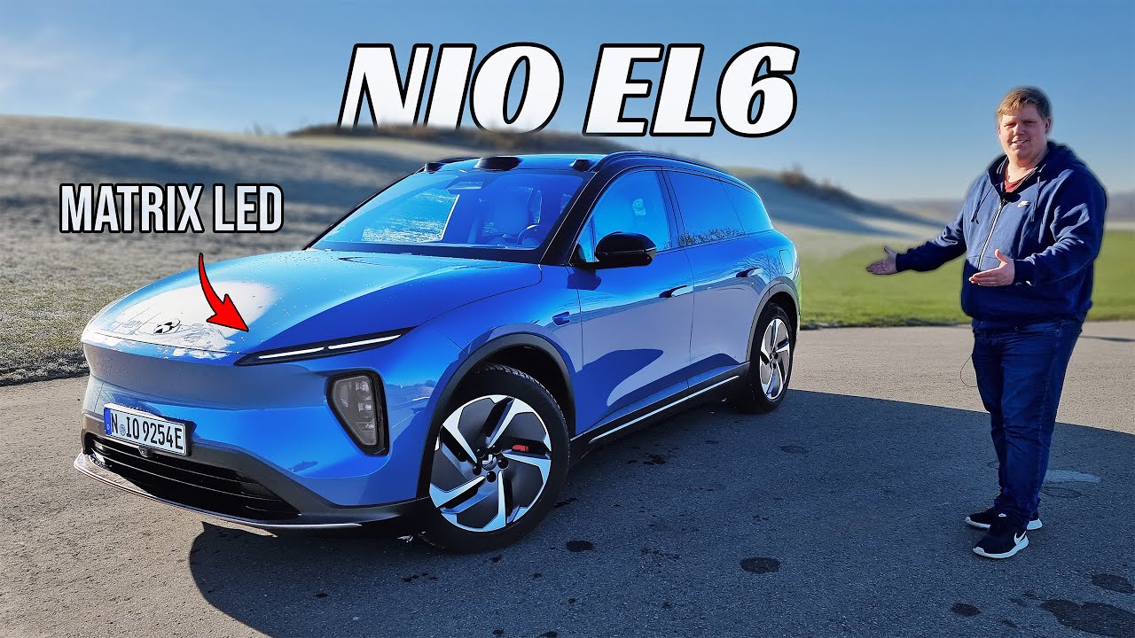 Nio EL6: Der aktuell BESTE NIO? - Review, Fahrbericht, Test