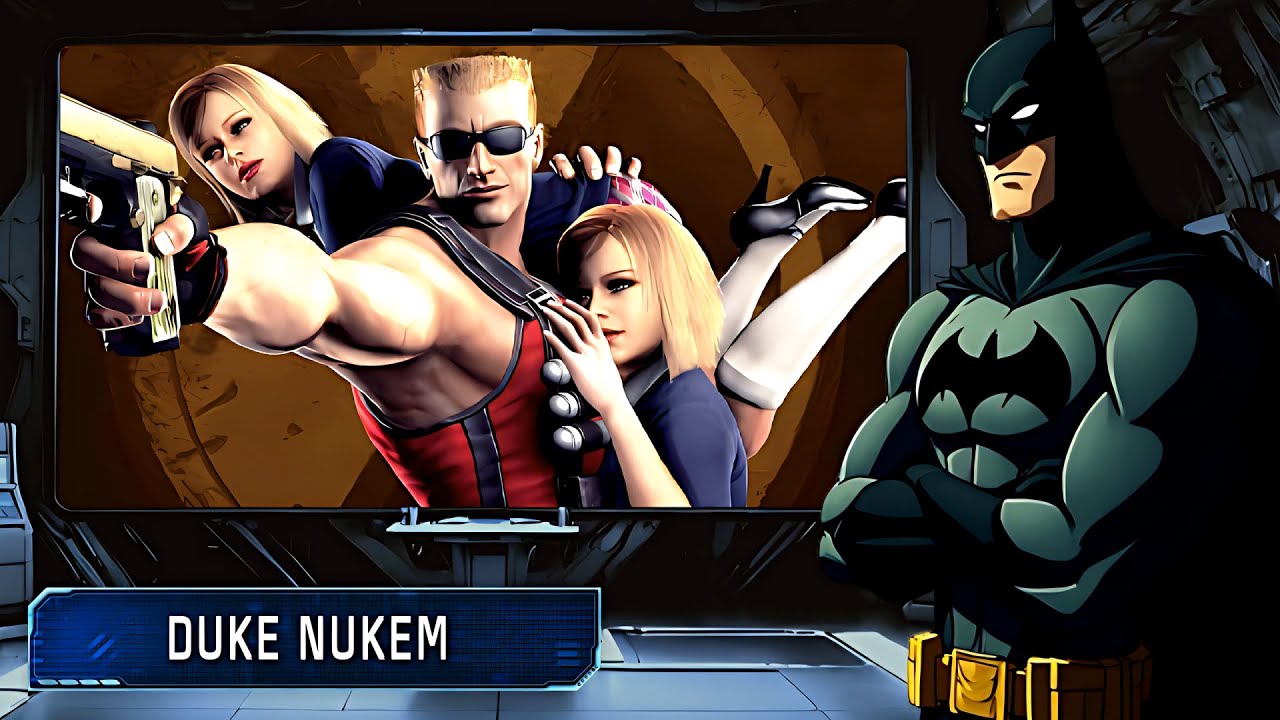 Batman's Contingency Plan for Duke Nukem