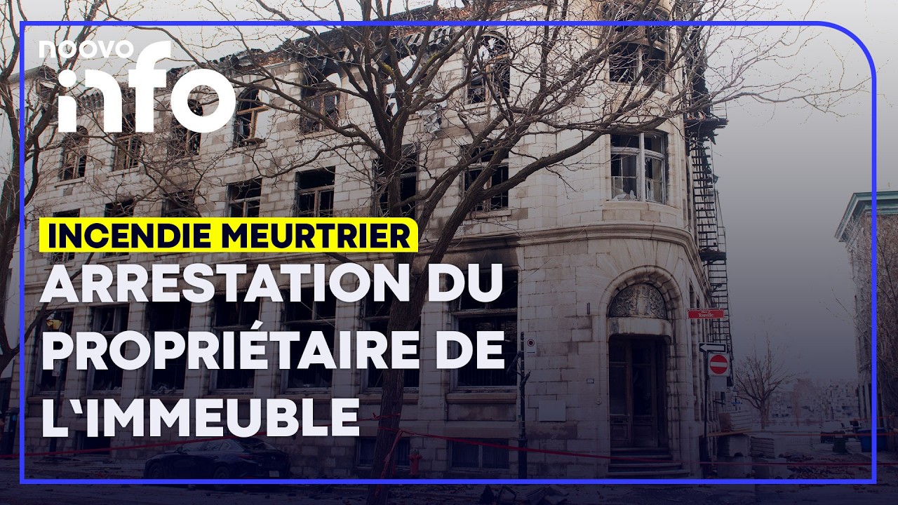 Incendie meurtrier du Vieux-Montréal: le propriétaire de l''édifice, Emile Benamor, est arrêté