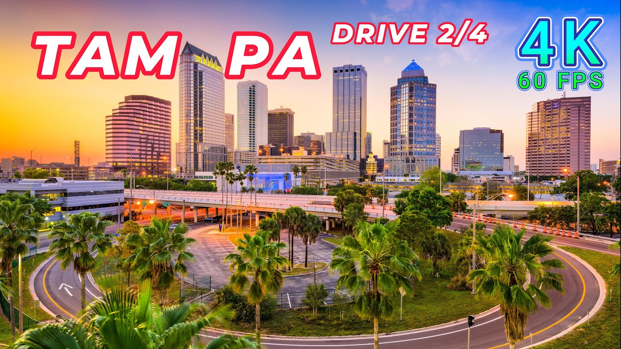 Tampa Drive - Diamond of Florida Part 2/4