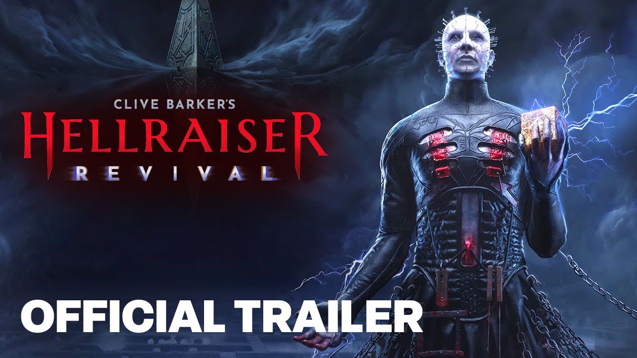 Hellraiser: Revival от Клайва Баркера &mdash; официальный трейлер с игровым процессом