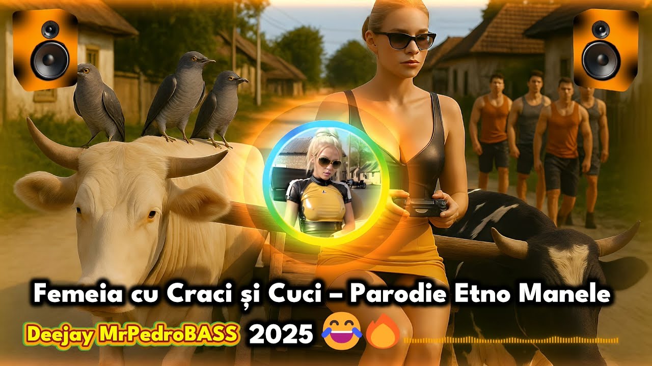 Femeia cu Craci și Cuci – Parodie Etno Manele 2025 😂🔥@DjMrPedroBASS