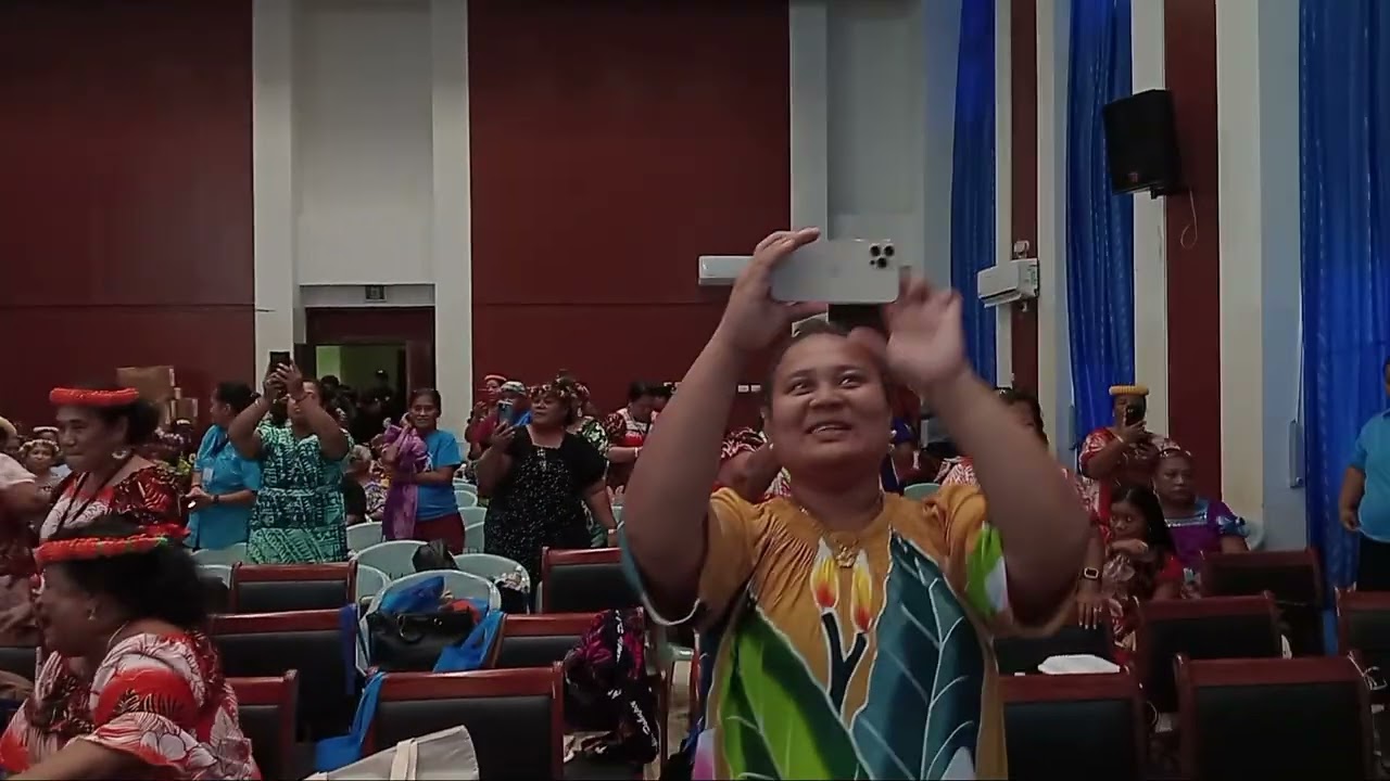 PWAC  FSM WOMEN CONFERENCE CHUUK 2025 