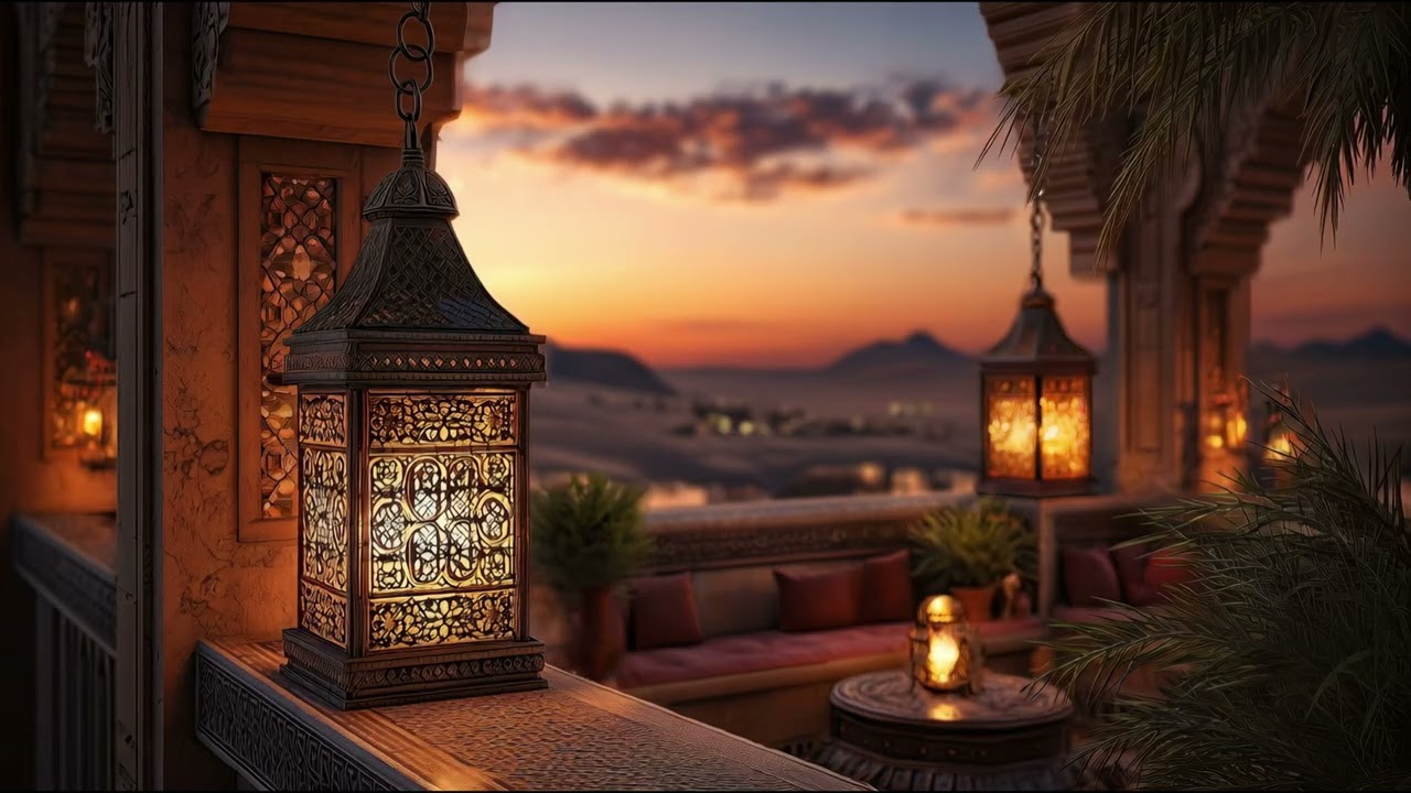 Let Your Mind Rest Here | Arabian Nights Relaxing Music | 2 Hours