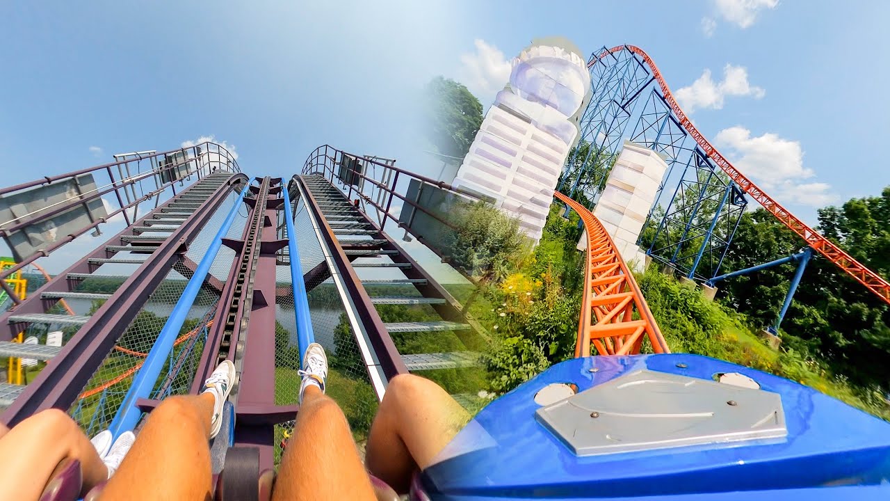 Riding EVERY Roller Coaster at Six Flags New England
