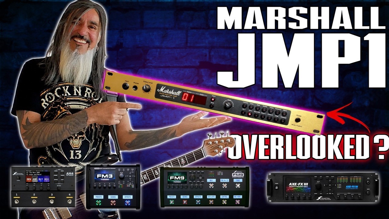 Marshall JMP-1 | The MOST Overlooked Marshall in Fractal?