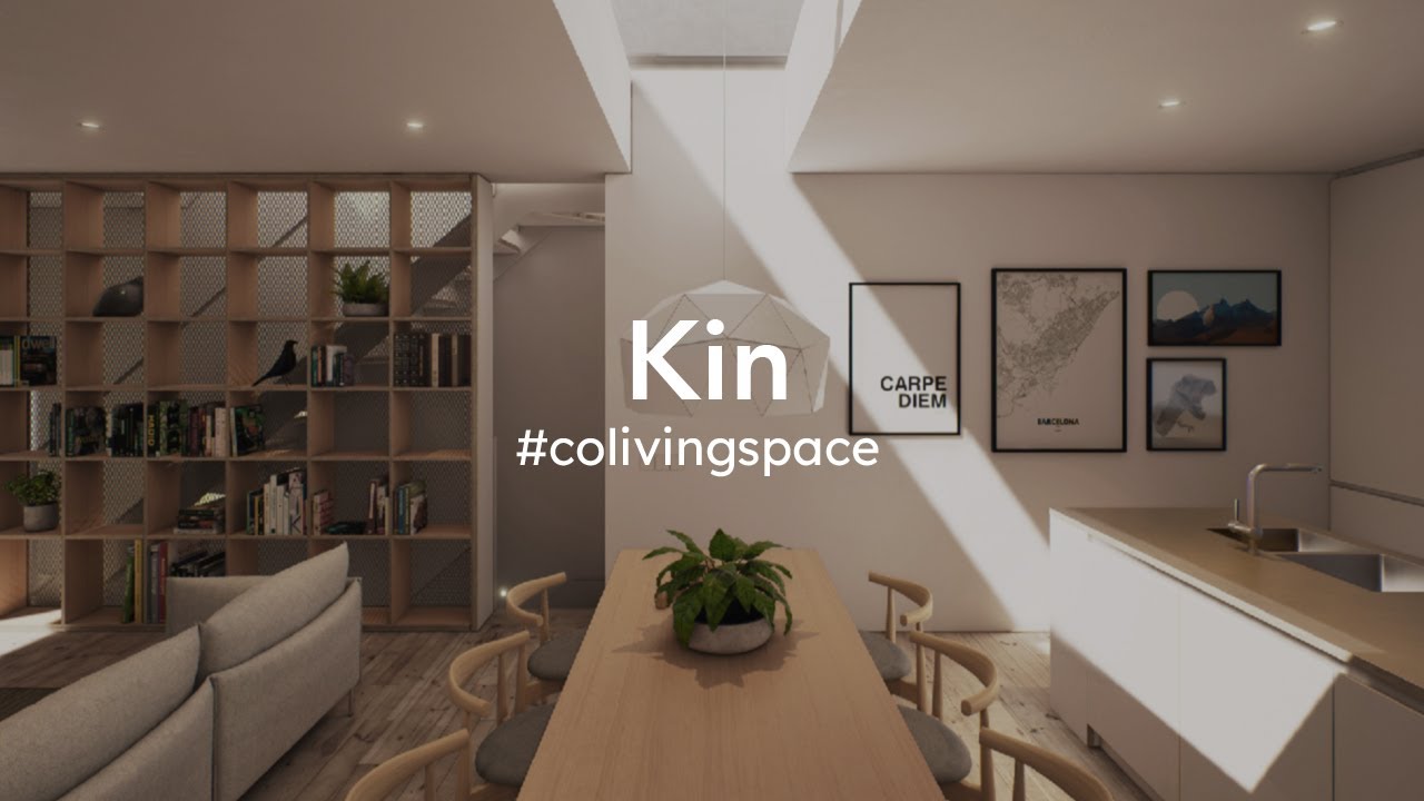 What's inside Kin, one of the first coliving spaces in the UK? | Coliving Space Vietnam
