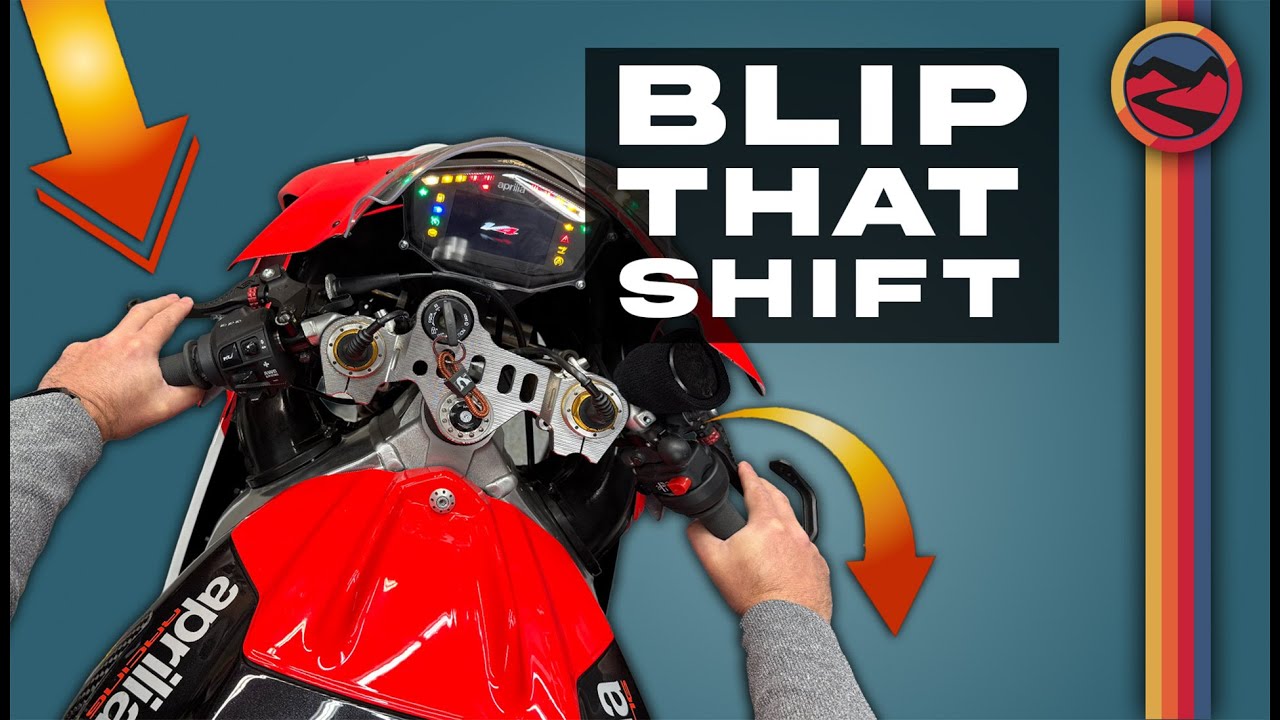 How to Downshift Your Motorcyle  - The Secret Every Rider Should Know! ⚙️🔥💨