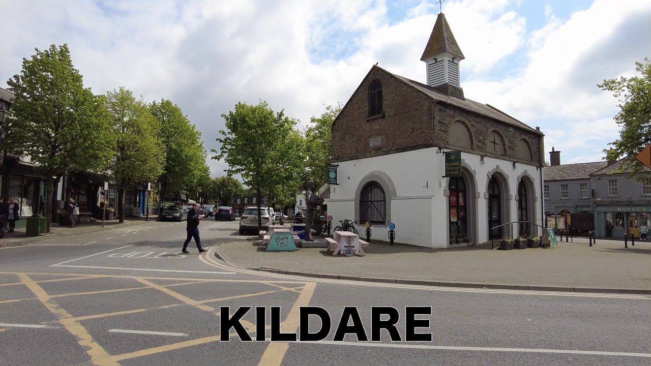 Kildare - Ireland - Walking Tour