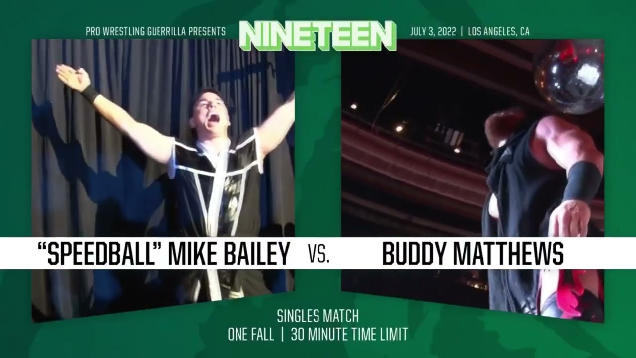 PWG Nineteen Highlights