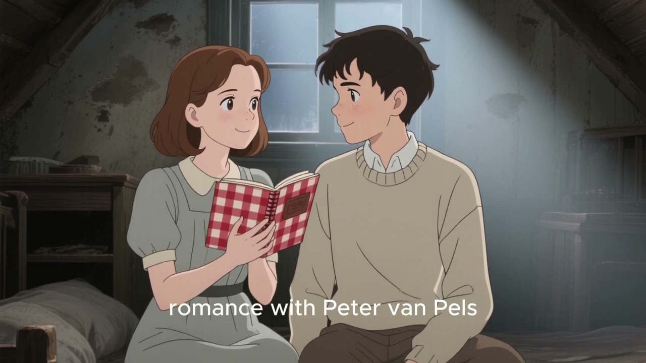 The Diary of Anne Frank | Animated Book Summary | Centum Libri: Classic Literature Summaries