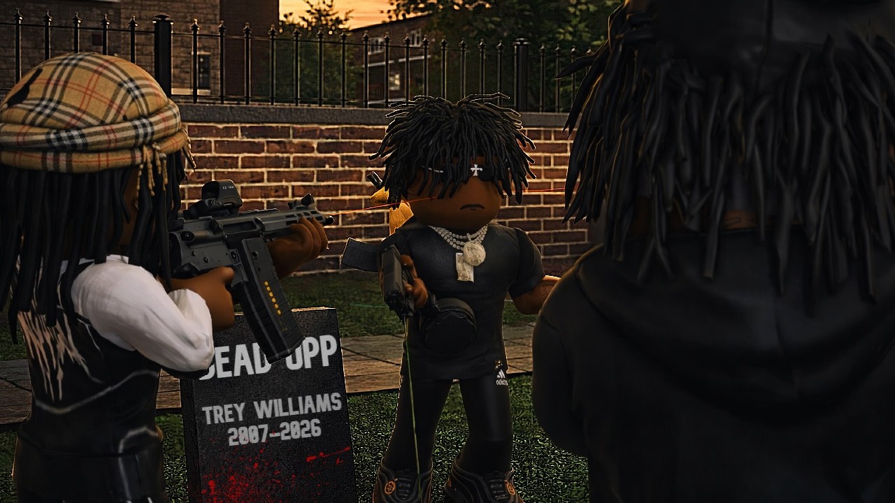 I Risked It All Going To My Opps FUNERAL In This NEW Hood RP…