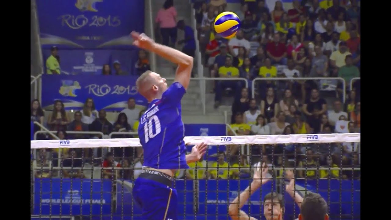 FIVB 2015 Men's World League Finals Highlights - France vs Serbia (Men's Volleyball Highlights)