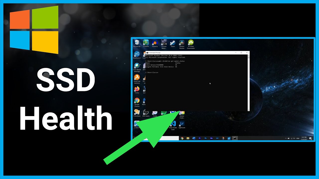 How To Check SSD Health On Windows 10