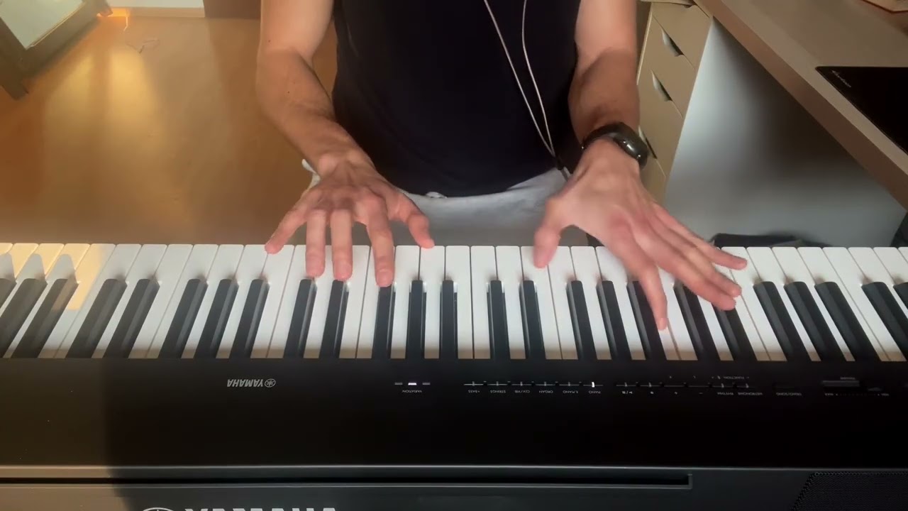 Stimoli – Piano Cover (Short Version) | Tony Pitony